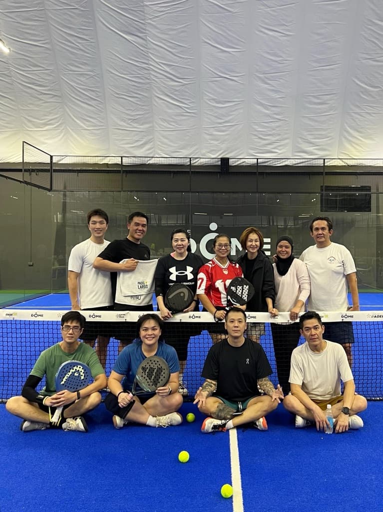 Padel Till We Drop media 6