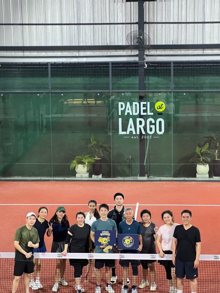 Padel Till We Drop media 3