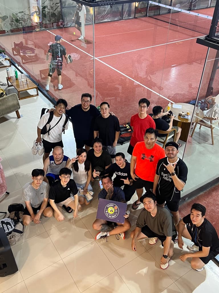 Padel Till We Drop media 1