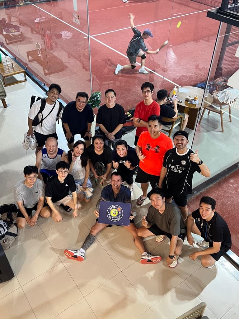 Padel Till We Drop media 2