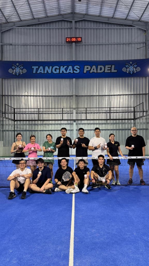 LAH PADEL LAGI? media 2