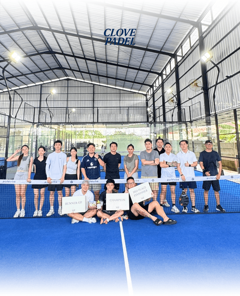 CLOVE PADEL media 1