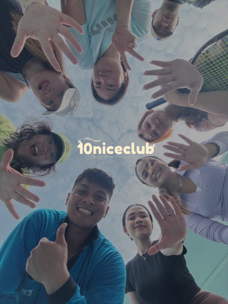 10niceclub ; THE FIRST PRIVATE COACHING TENNIS CLASS media 1