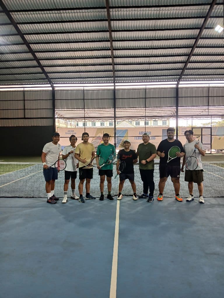 Sini Tennis BSD media 5