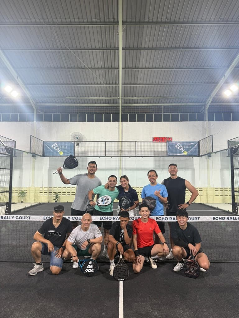 The Daddies Padel media 2