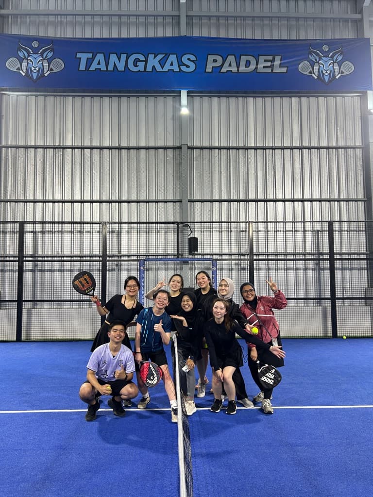 SHM PADEL [QC x DIS x DIE] media 1