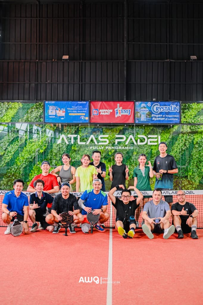 Tauke Padel  media 3