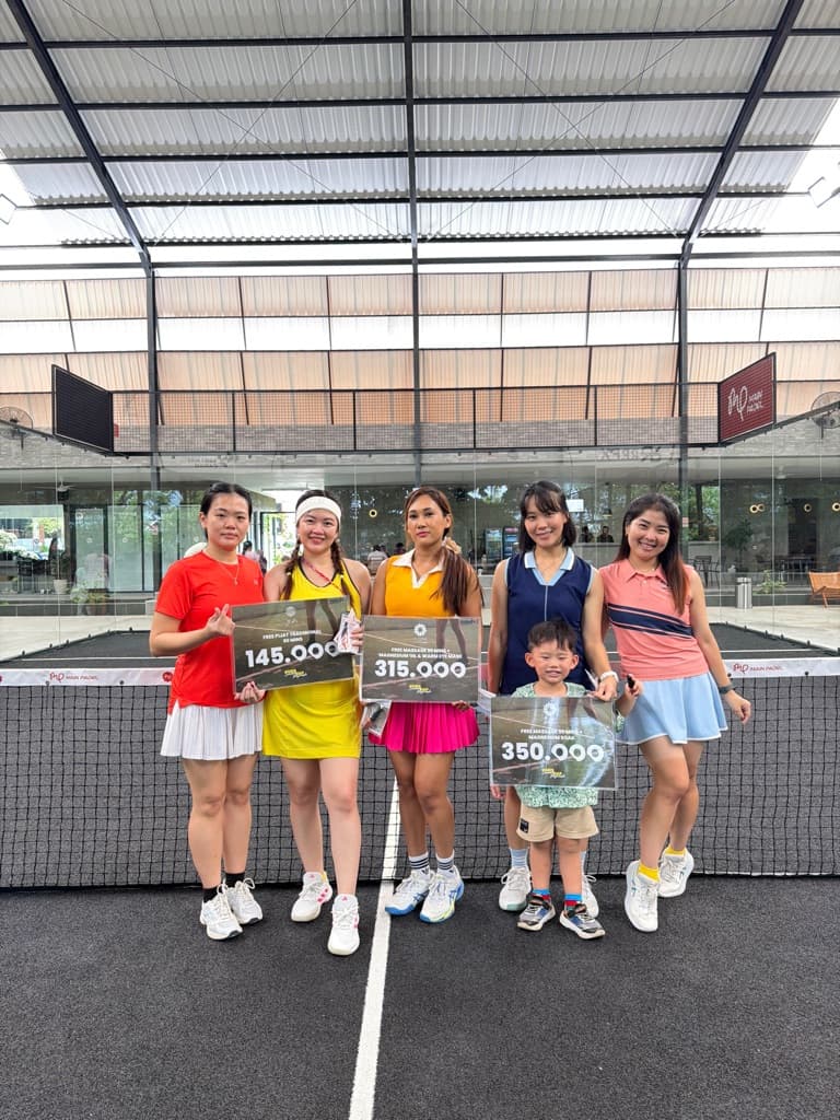 Padel Puffs media 3