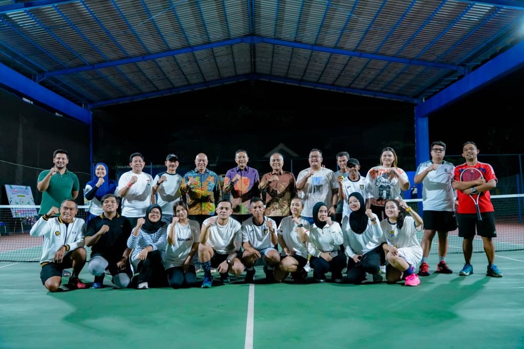 Rebellion Tennis Club Malang media 1