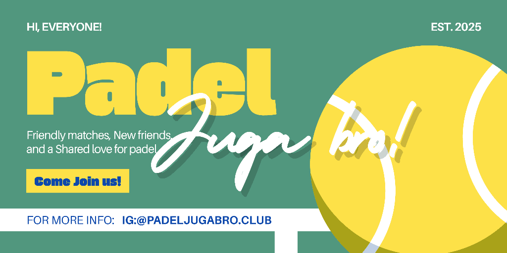 Padel Juga Bro media 1