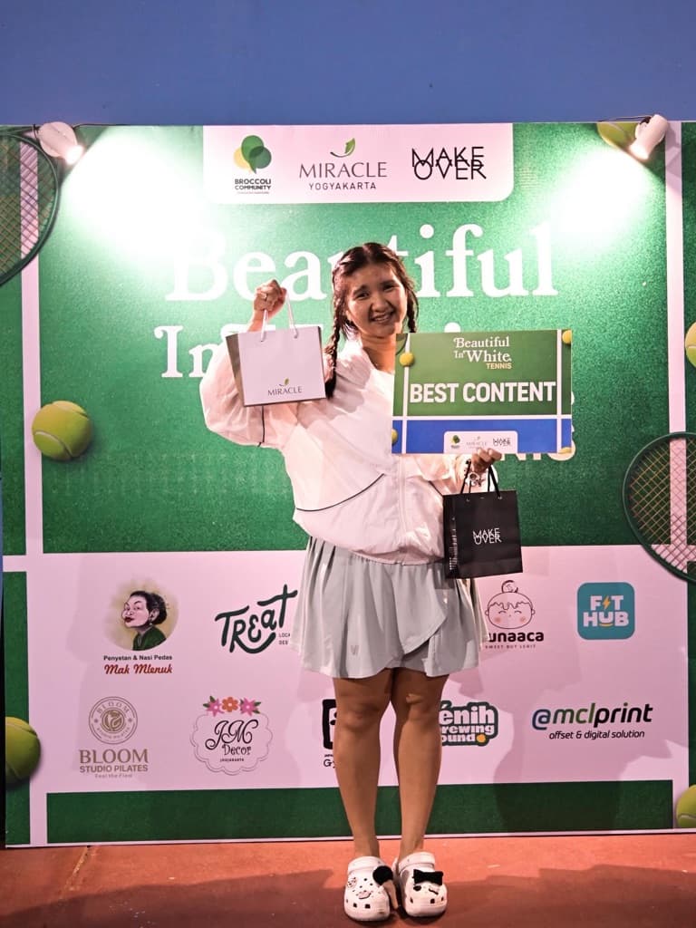 Broccoli Tennis media 1