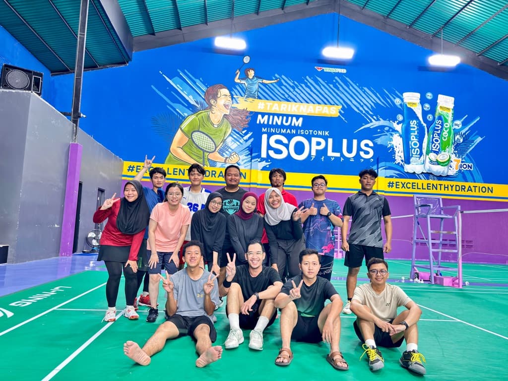 Ceria Badminton Club (CBC) media 2
