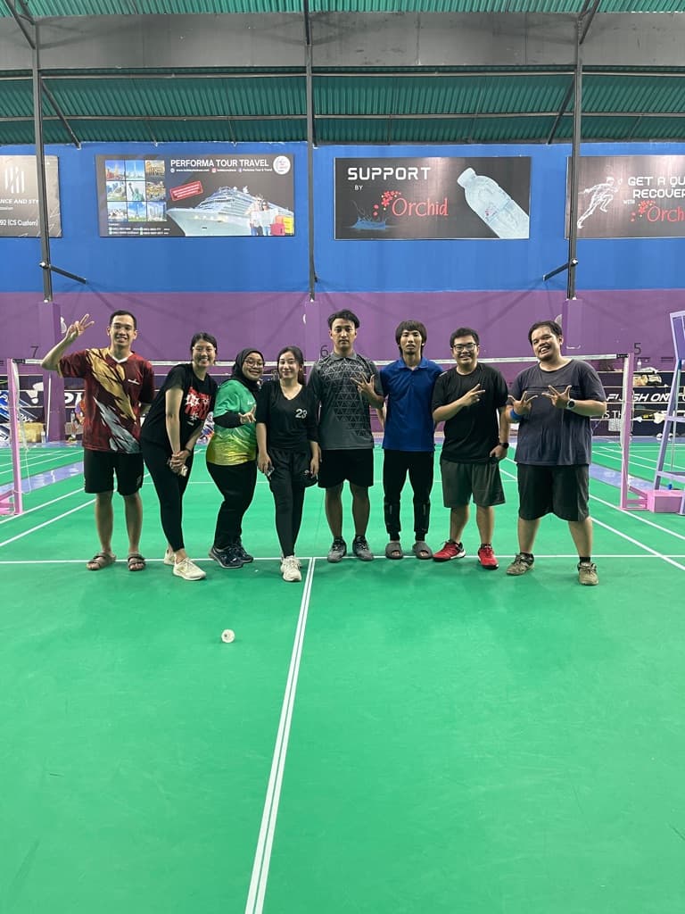 Ceria Badminton Club (CBC) media 1