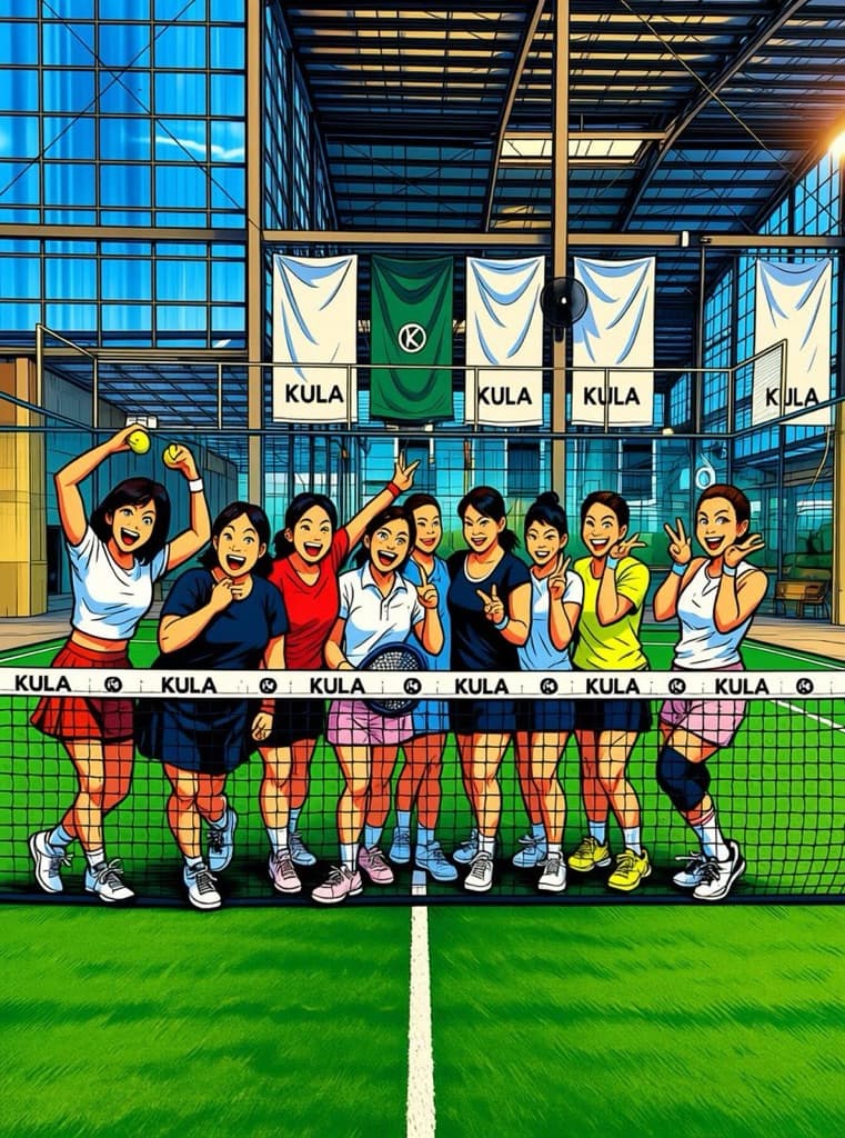 ALAMAK Padel media 1