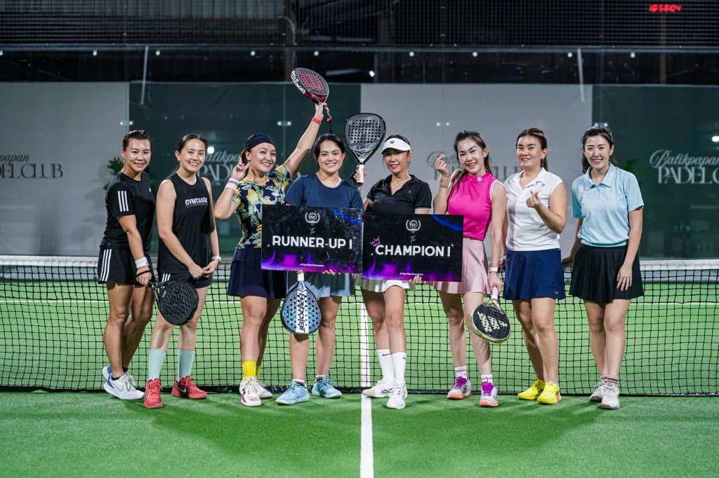Tirtamas Padel Club Balikpapan media 1