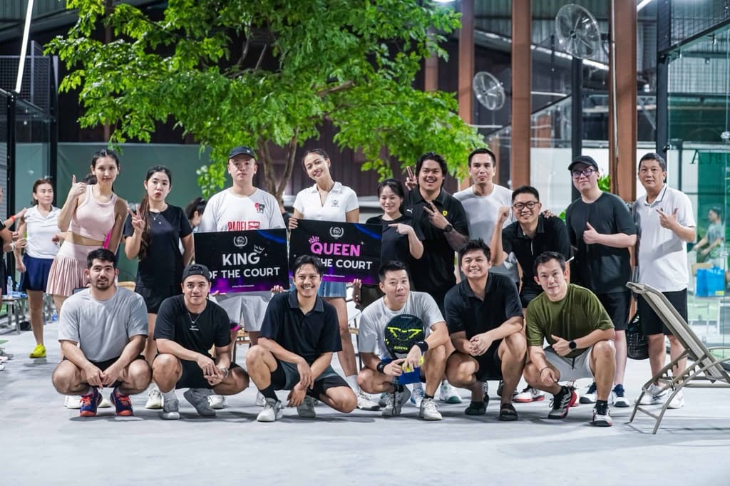 Tirtamas Padel Club Balikpapan media 2