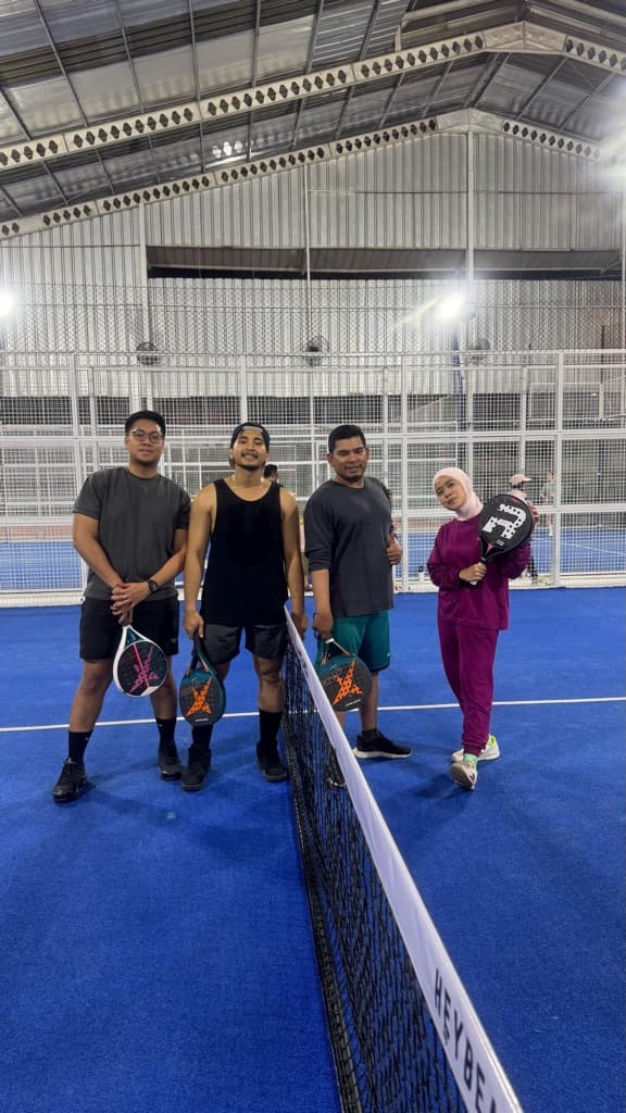 Insurance Padel Community media 6