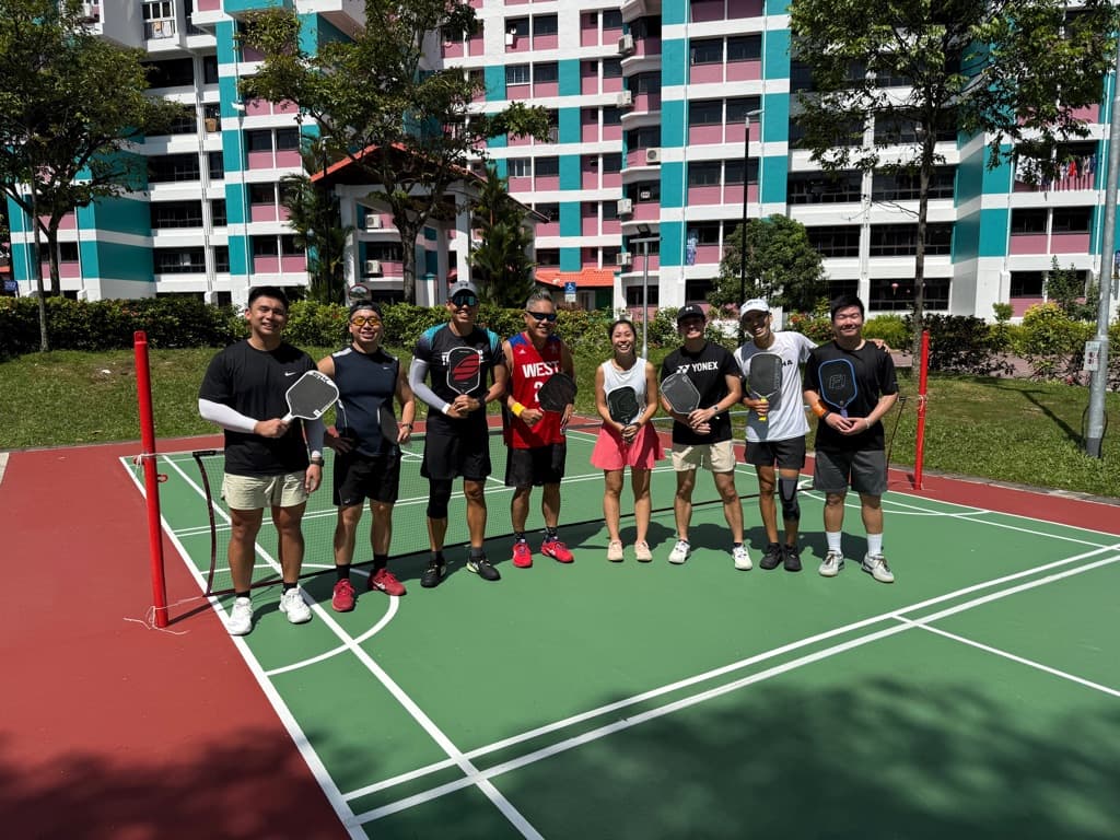 Bishan Pickleball Club media 5
