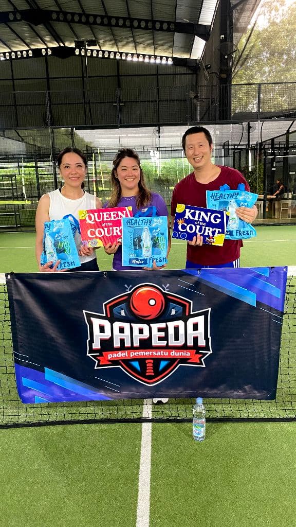 PaPeDa | Padel Pemersatu Dunia media 4