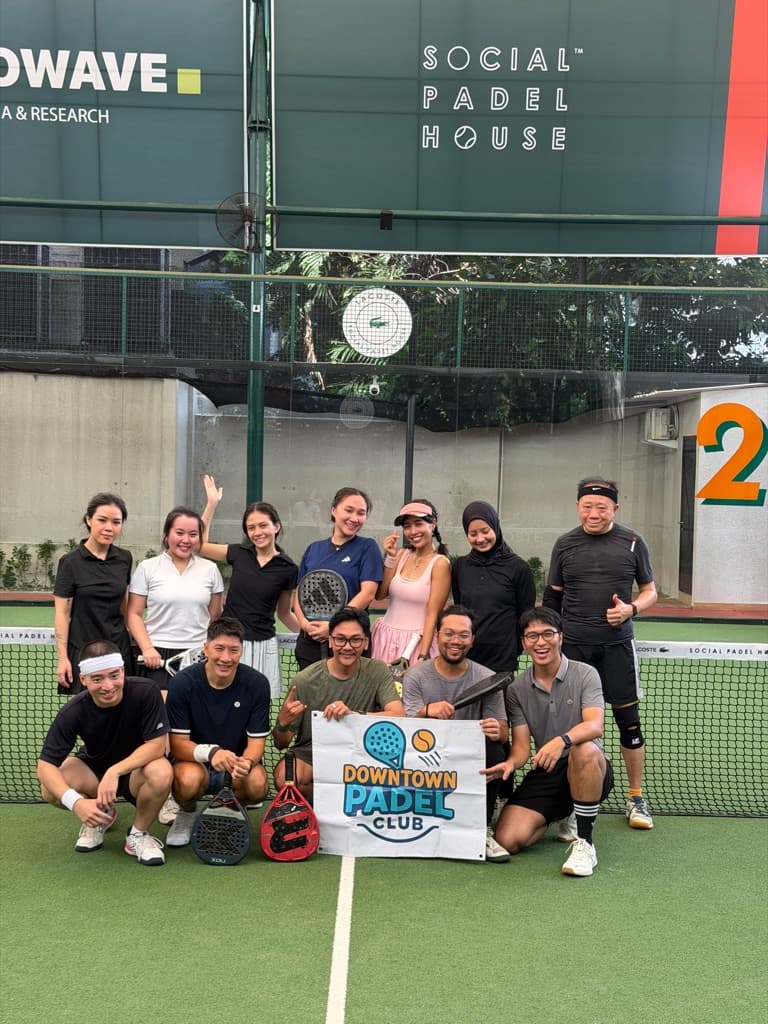 Downtown Padel Club media 3