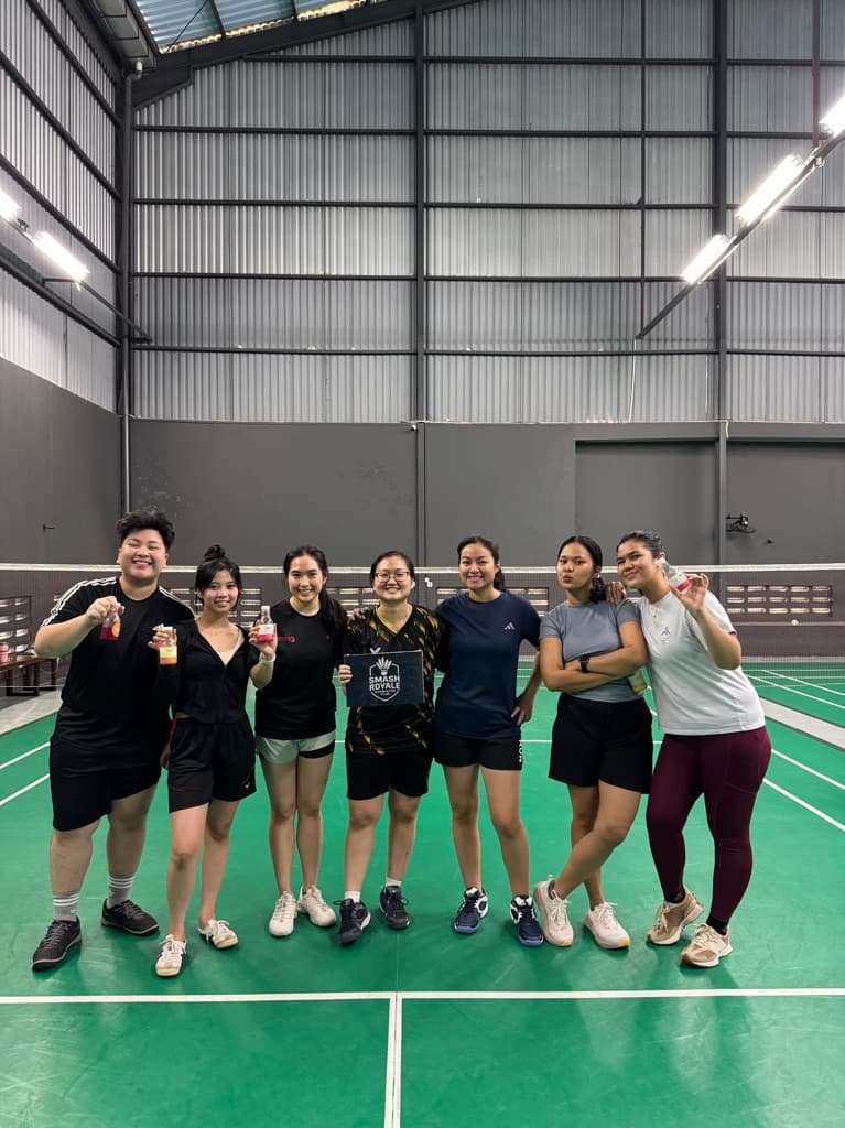 Smash Royale Badminton Club media 2