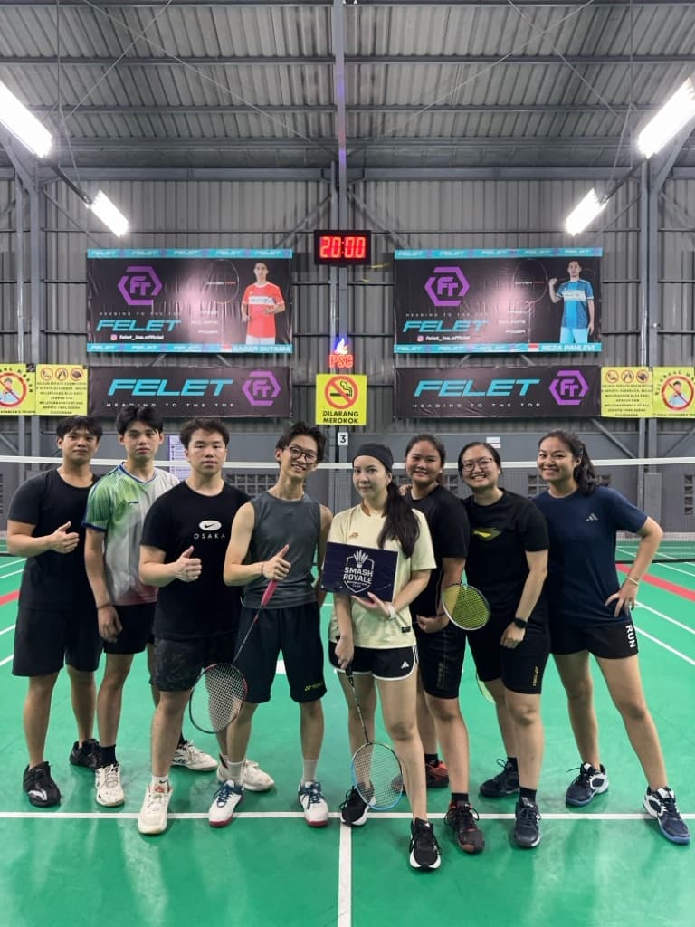Smash Royale Badminton Club media 1