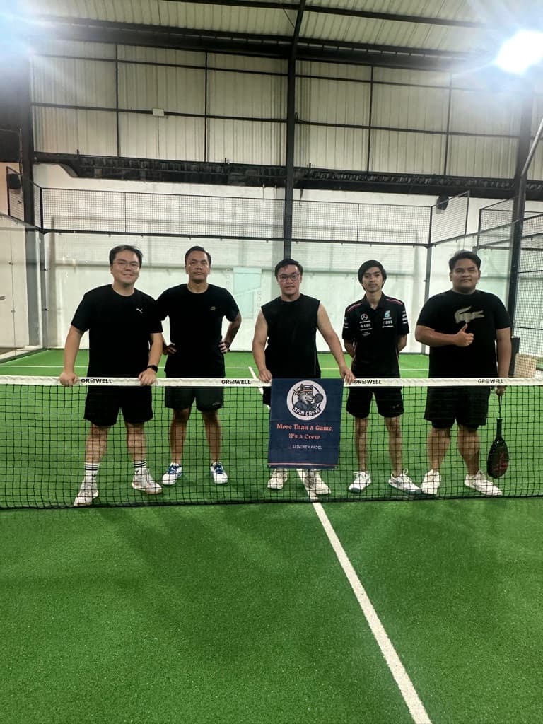 Spin Crew Padel media 1