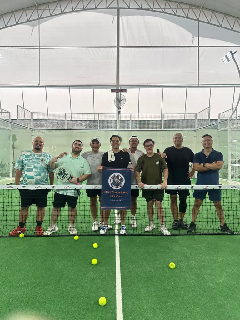Spin Crew Padel media 5