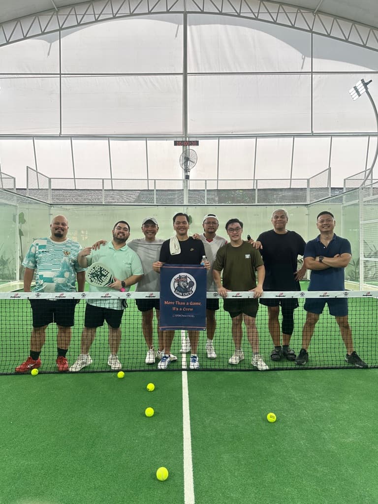 Spin Crew Padel media 3