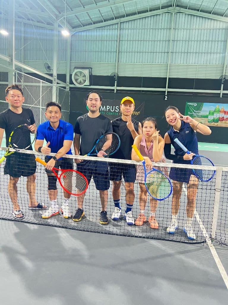 SweetSpin Tennis Club media 2