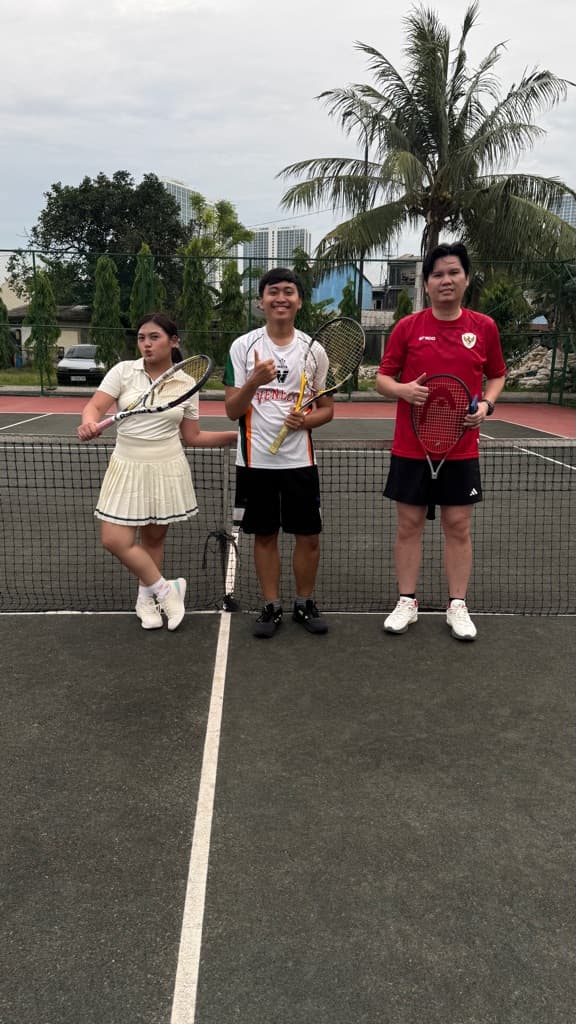 Tennis Tipis Tipis (3T) media 5