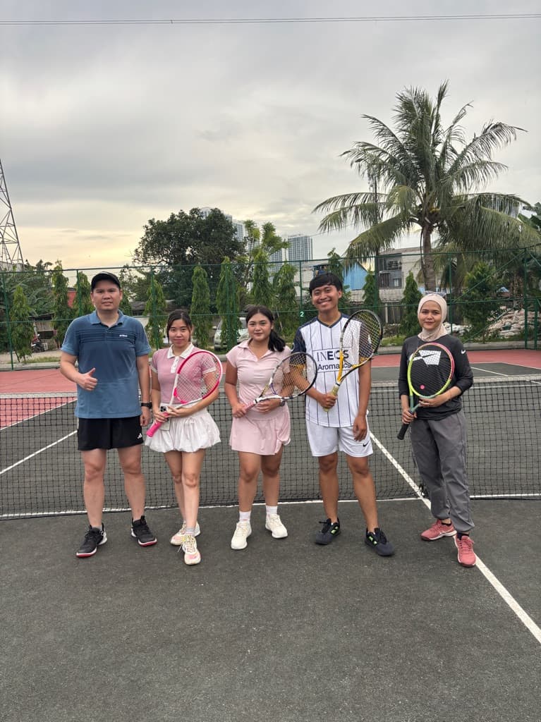 Tennis Tipis Tipis (3T) media 4