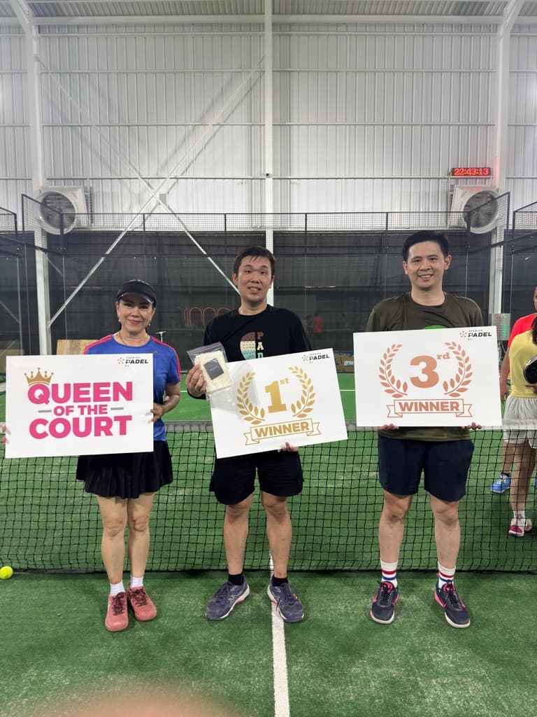 Premier Padel P1 media 3