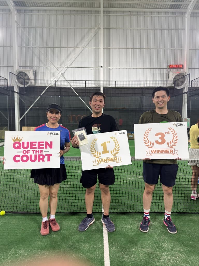 Premier Padel P1 media 2