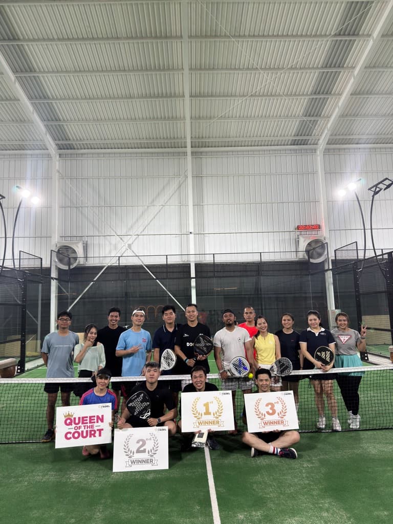 Premier Padel P1 media 1