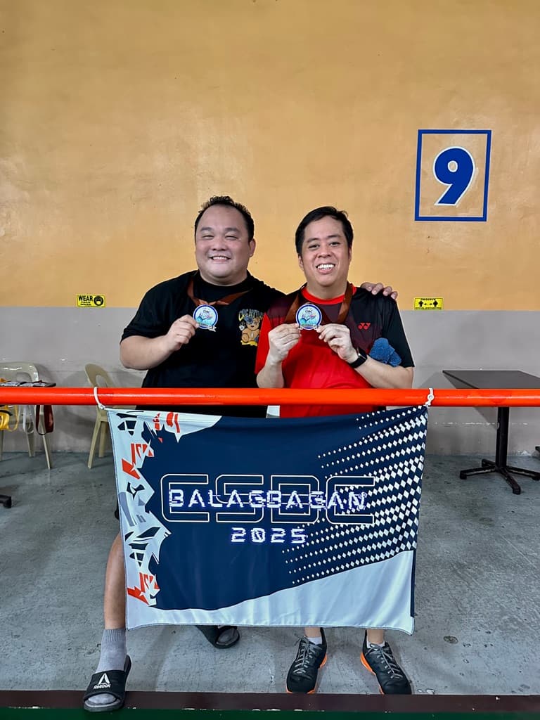 CSBC (Corporate Smashers Badminton Club media 5
