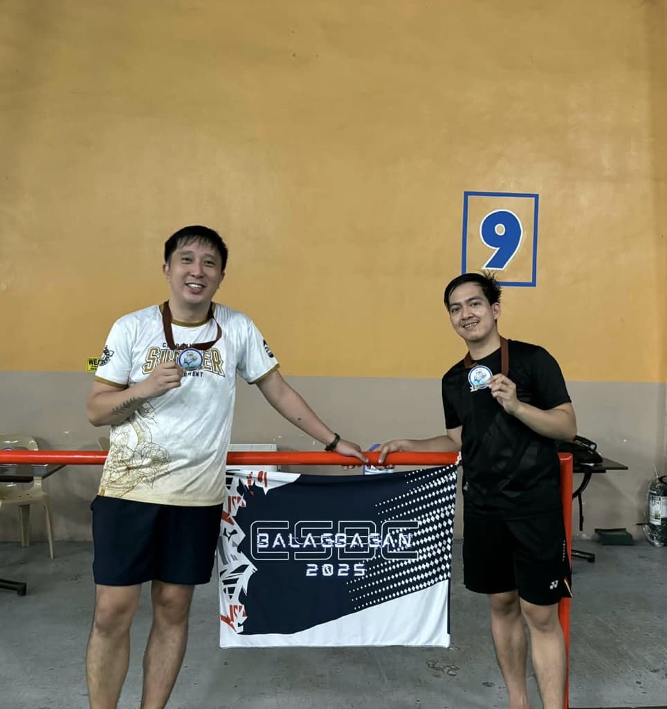 CSBC (Corporate Smashers Badminton Club media 2
