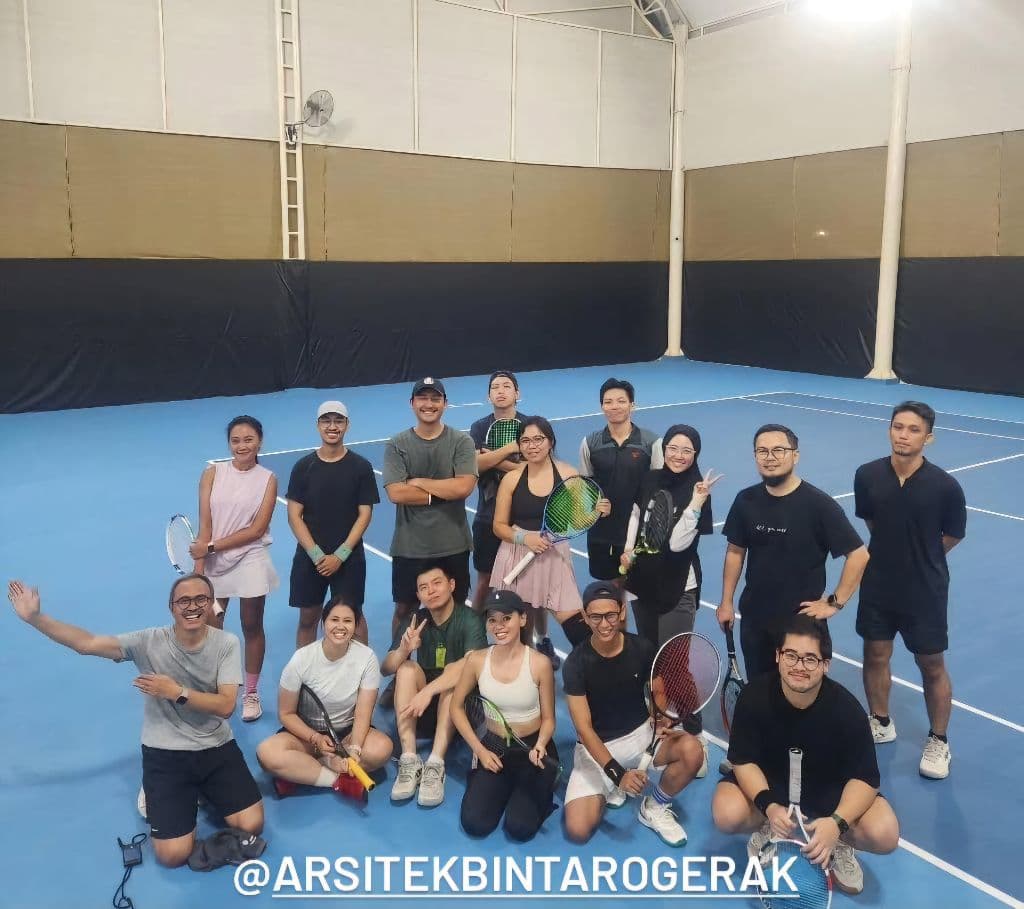 Arsitek Bintaro Main Tennis media 1