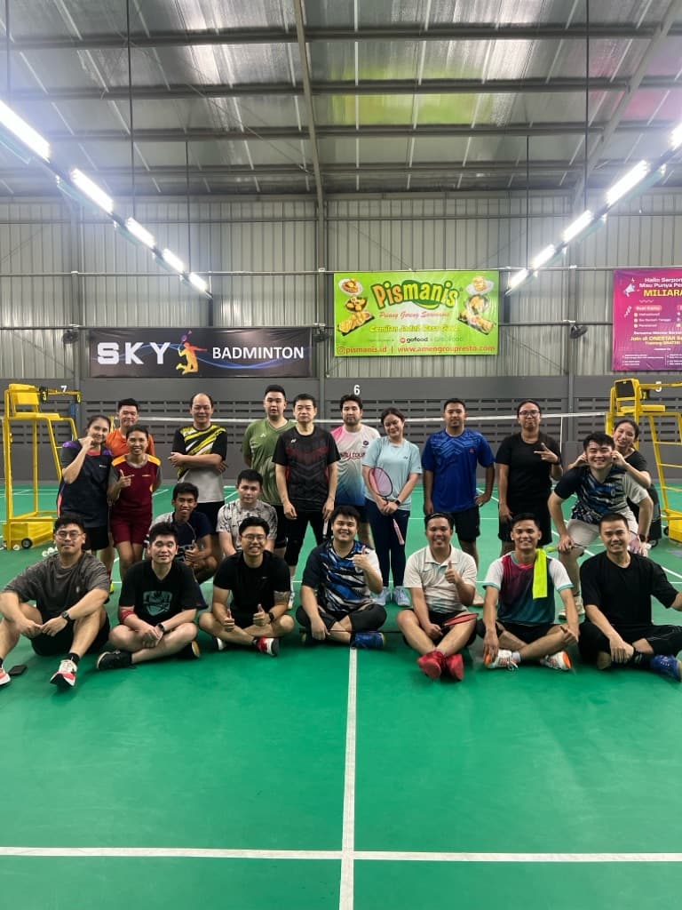 NETFLICK BADMINTON CLUB media 1