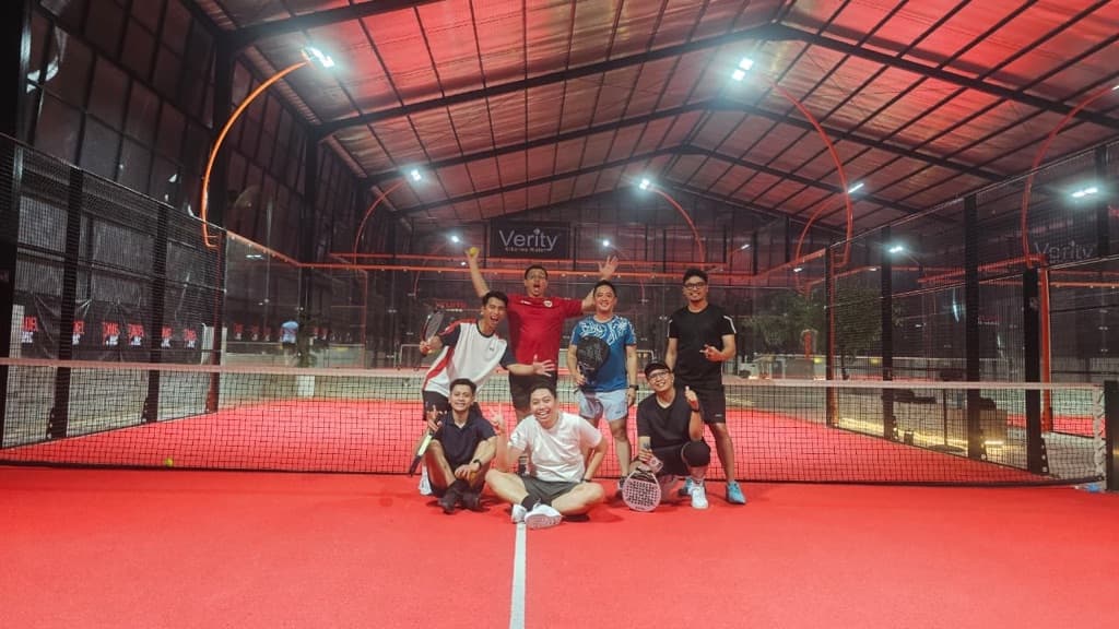 Three Dot’s Padel Club media 5