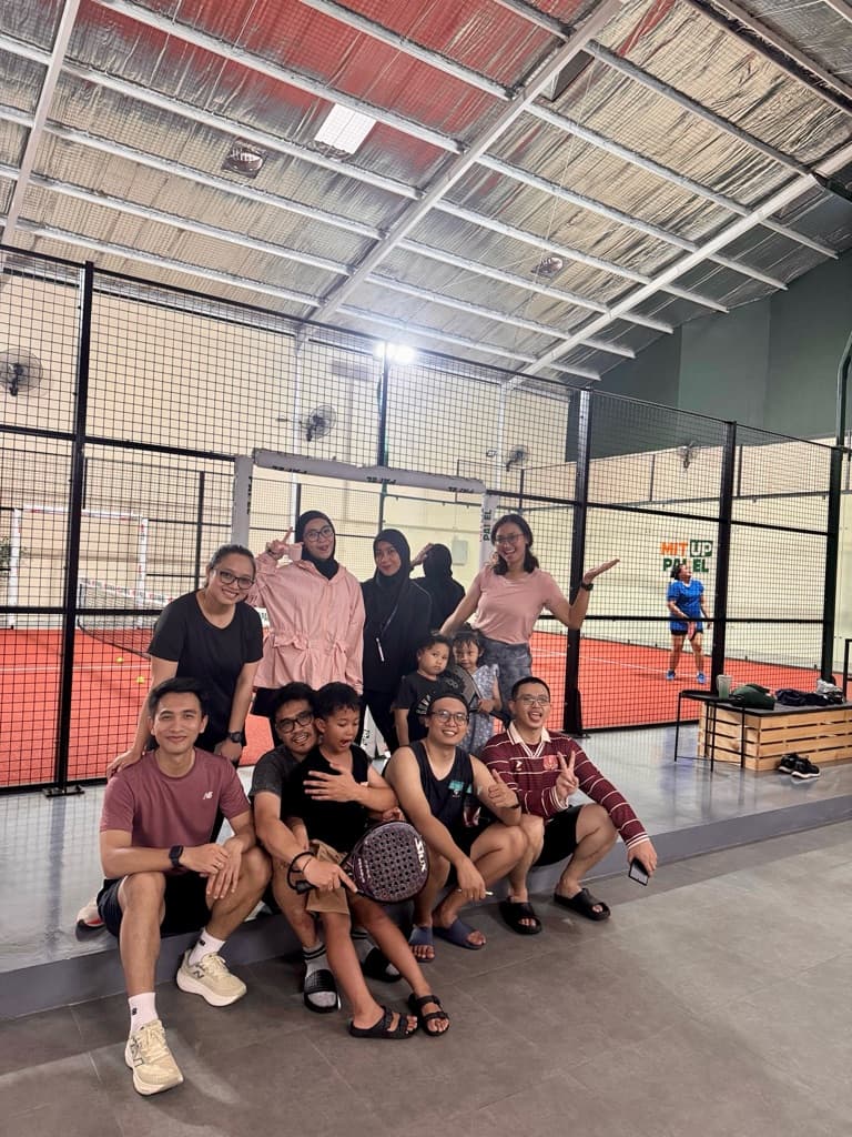 Three Dot’s Padel Club media 4