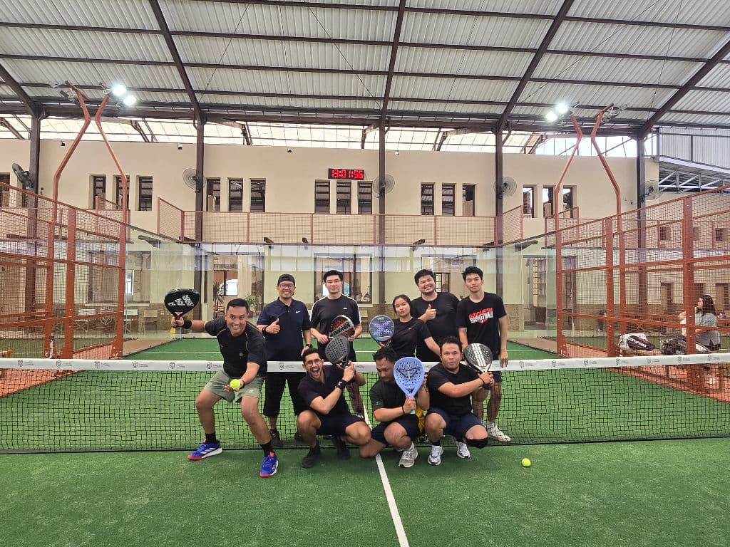 Red & Gold Racquet Club media 5
