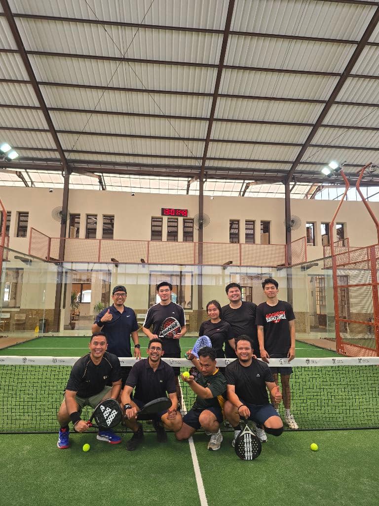 Red & Gold Racquet Club media 6