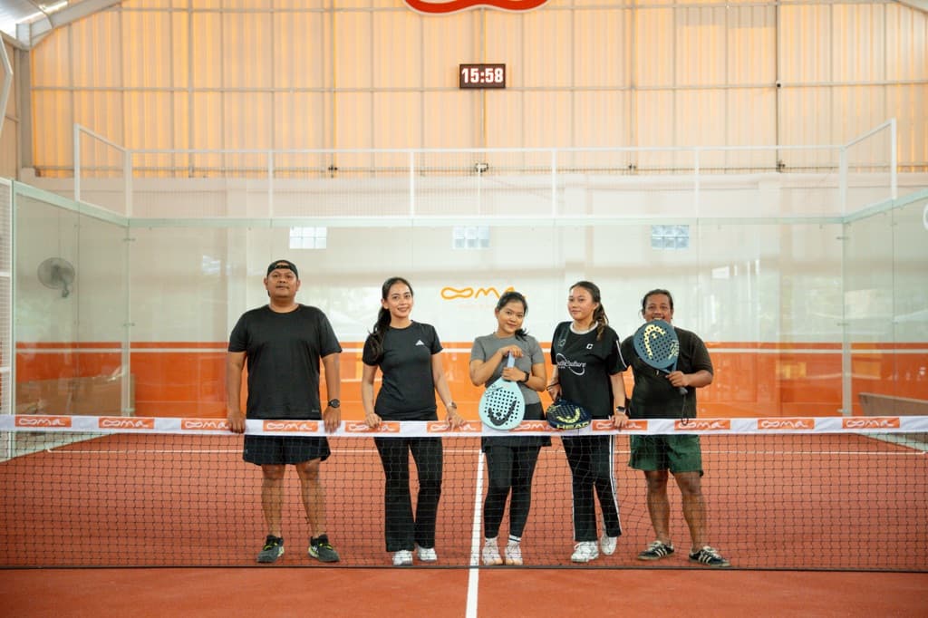 Padelapan media 4