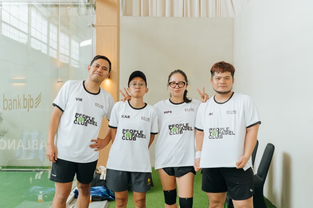 People To Padel Club media 2