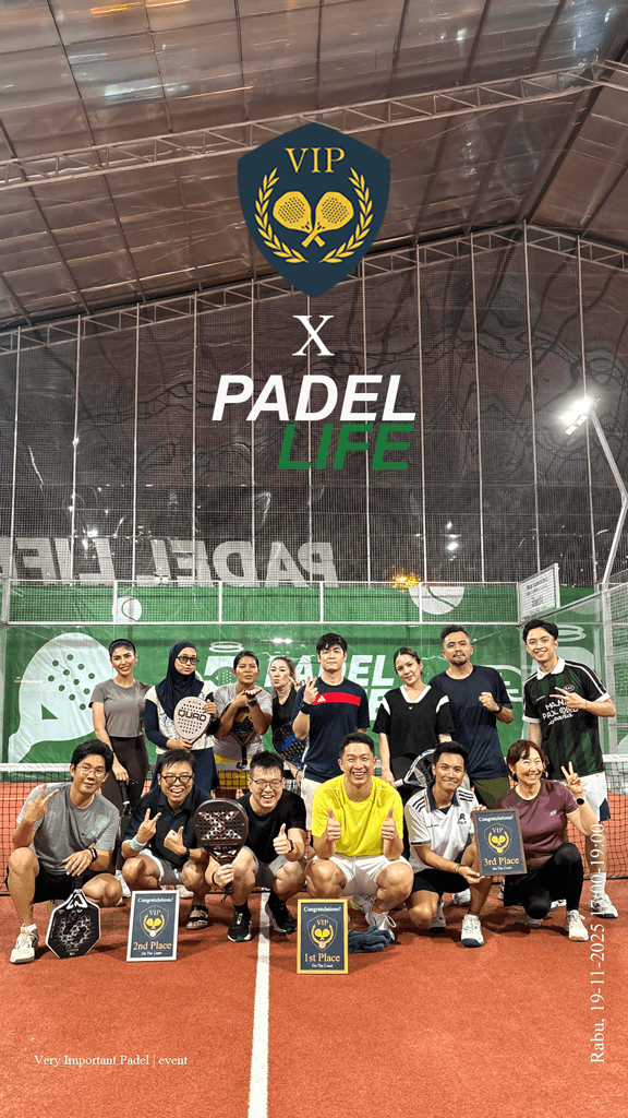 Very Important Padel media 1