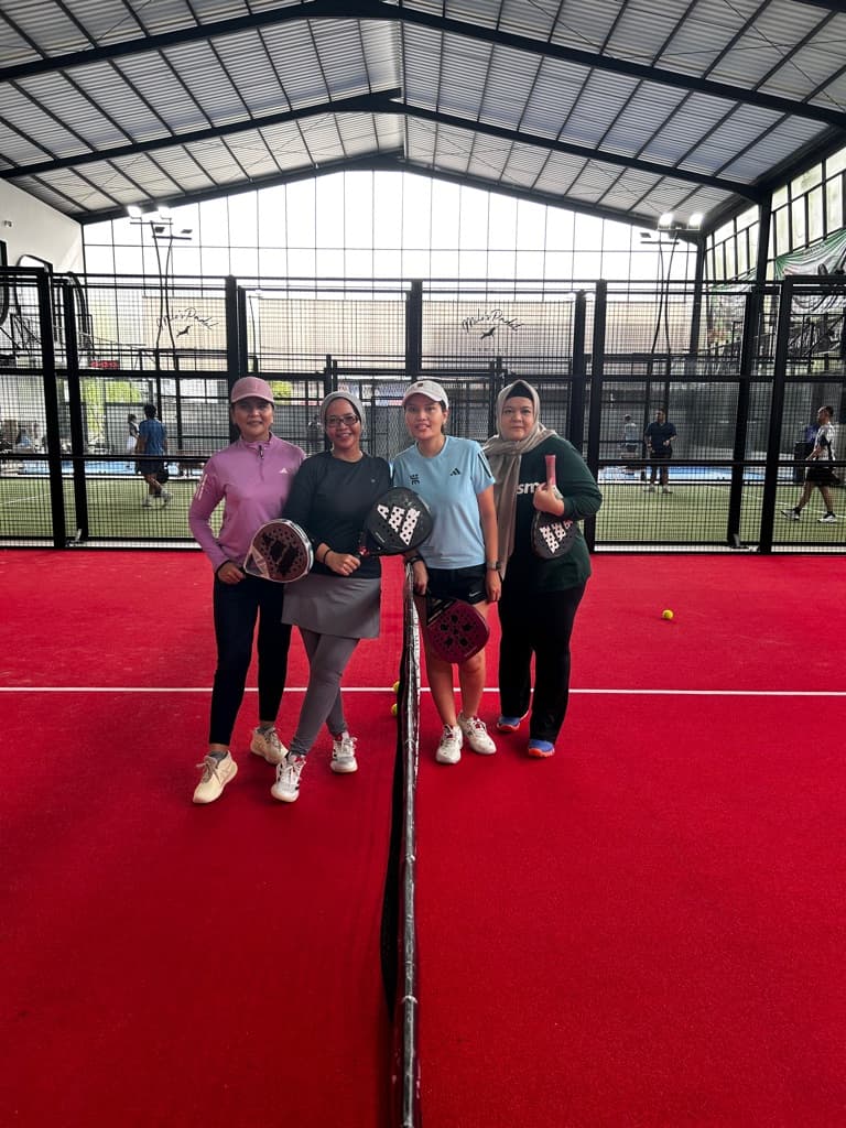 VINTAGE LUXE PADEL CIRCLE media 2