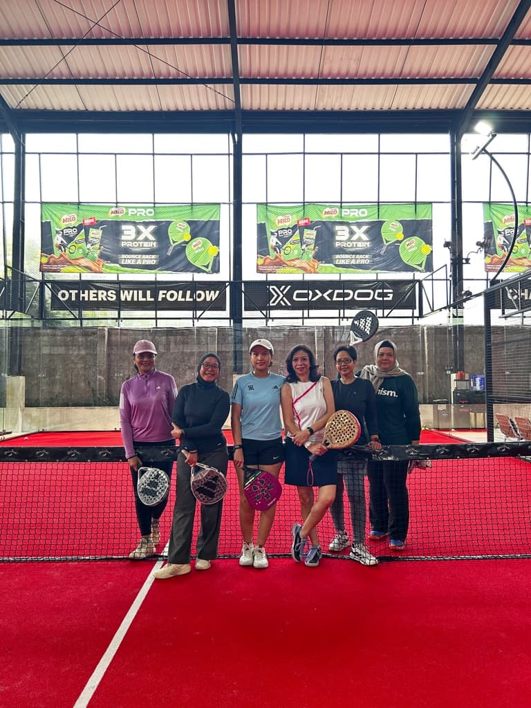 VINTAGE LUXE PADEL CIRCLE media 1