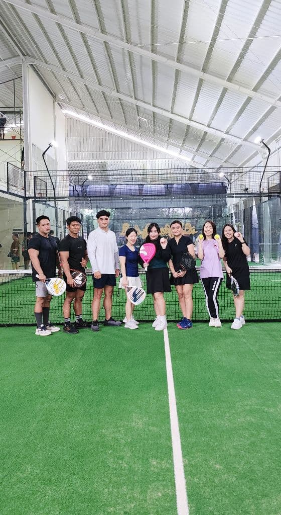 PADEL with VAST media 4
