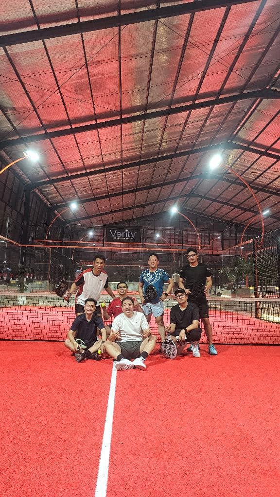 Three Dot’s Padel Club media 3